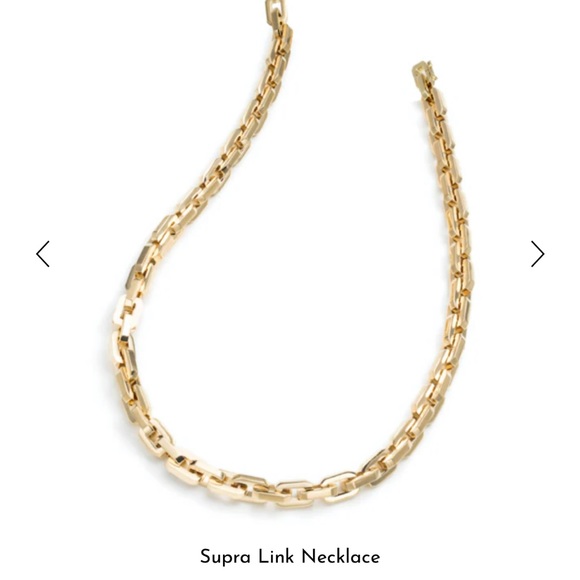 NWT Never worn, Rachel Zoe collection - Chain Necklace - Picture 2 of 4